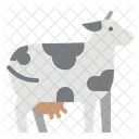 Vache  Icône