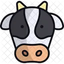 Vache  Icône