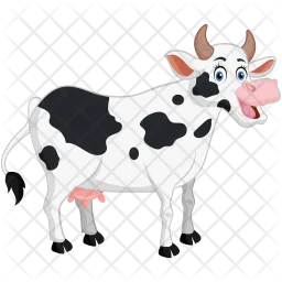 Vache  Icône