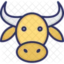 Vache Veau Betail Icon