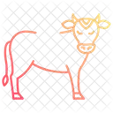 Vache  Icône