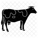 Vache  Icône