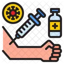 Vacinacao Vacina Medico Ícone