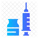 Vacina Seringa Cuidados De Saude E Medicos Ícone