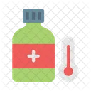 Vacina Dose Temperatura Ícone