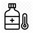 Vacina Dose Temperatura Ícone