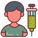 Vacinacao Injecao De Reforco Injecao Ícone
