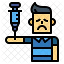 Criança de vacinação  Ícone