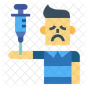 Criança de vacinação  Ícone