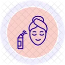Vacio De Poros Vacio Poro Icono