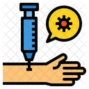 Vacuna contra el coronavirus  Icono
