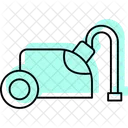 Vacuum Cleaner Color Shadow Thinline Icon Icon