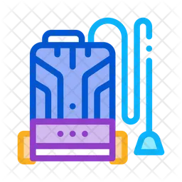 진공 청소기  아이콘