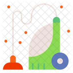 Vacuum Cleaner  Icon