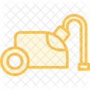 Vacuum Cleaner Duotone Line Icon Icon