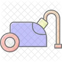 Vacuum Cleaner Lineal Color Icon Icon