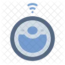 Vacuum Cleaner Robot Cleaner Smart Device Icon