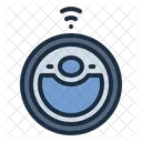 Vacuum Cleaner Robot Cleaner Smart Device Icon