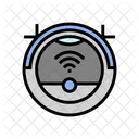 Vacuum Cleaner Smart Icon