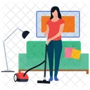 Vacuum Cleaning Icon