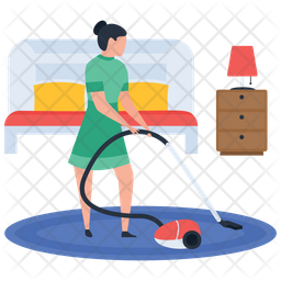 Vacuum Cleaning Icon