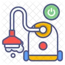 Vacuum Cleaning  Icon