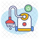 Vacuum Cleaning  Icon