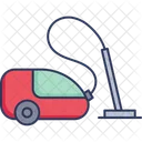 Vacuum Machine Housework Sweeper Icon