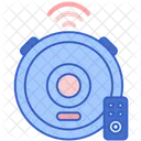 Vacuum Robot  Icon