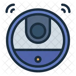 Vacuum Robot  Icon