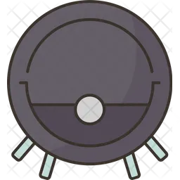 Vacuum Robot  Icon