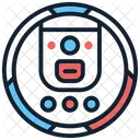 Vacuum Robot  Icon