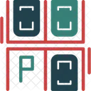 Vaga De Estacionamento Vazia Vaga Vaga Espaco Aberto Ícone