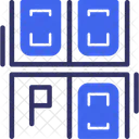Vaga De Estacionamento Vazia Vaga Vaga Espaco Aberto Ícone