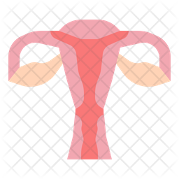 Vagina Icon - Download in Flat Style