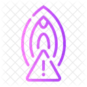 Vagina Vulva Unhealthy Icon