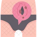 Vaginal Vulvar Cancer Icon