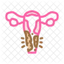 Vaginal Infections Woman Icon