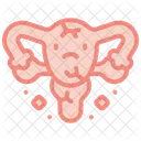 Vaginale Trockenheit  Symbol