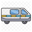 Vagon Transporte Viajes Icono