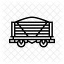 Carbon Vagon Industria Icono