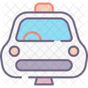 Pequeno Vagon Monorrail Tren Monorrail Diversion En Tren Monorrail Icono