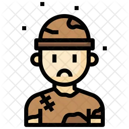 Vagrant Man  Icon