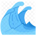 Vague Ocean Vagues Icon