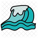 Vagues Eau Mer Icon