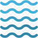 Eau Vagues Ocean Icône