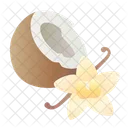 Vanila Coconut Icon