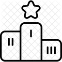 Podium Des Vainqueurs Classement Classement Icon