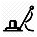 Staubsaugen Reinigen Abstauben Symbol