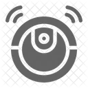 Roboter Vakuum Domotik Symbol